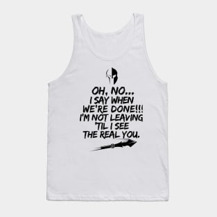 Show me Spartan! Tank Top